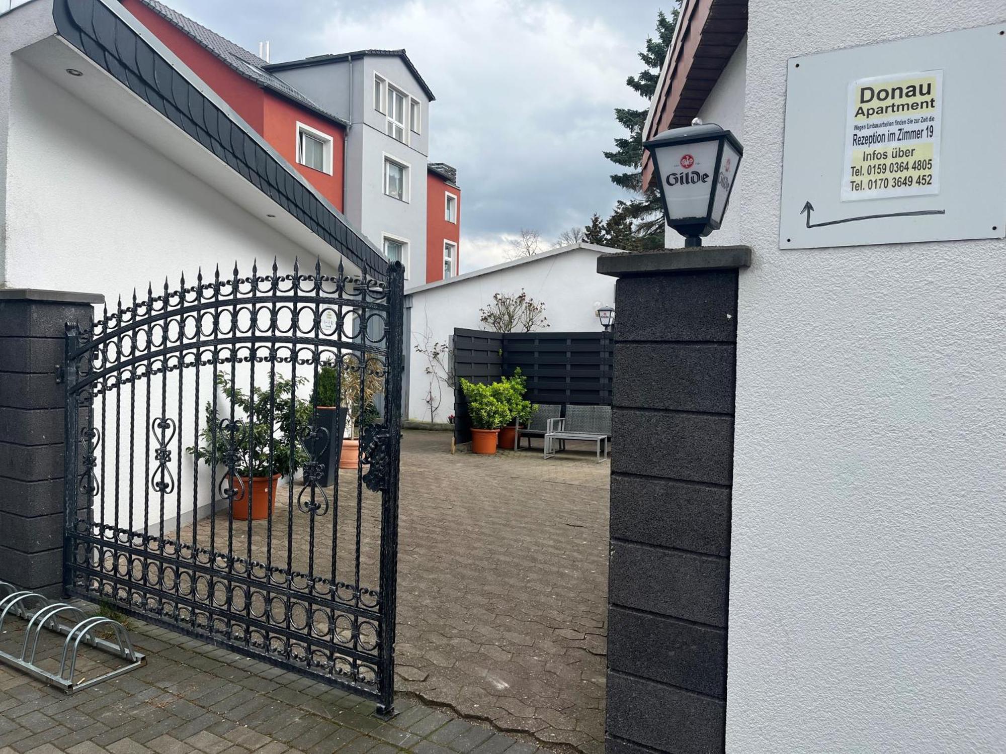 Pension Donau هانوفر المظهر الخارجي الصورة